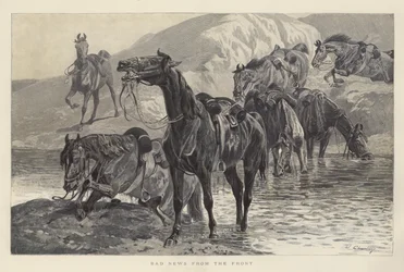 Schlechte Nachrichten von der Front